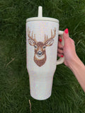 Buck rhinestone