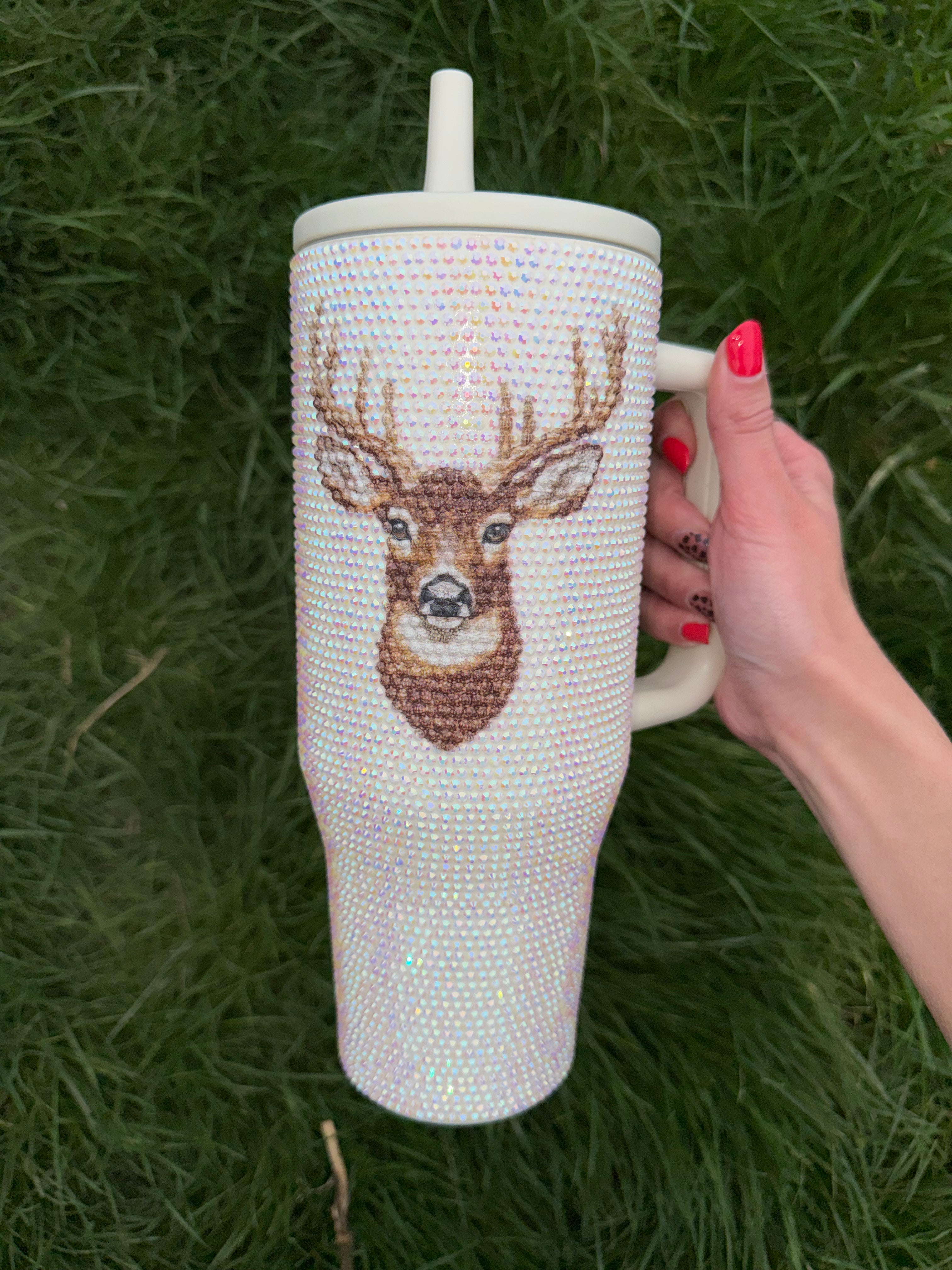 Buck rhinestone
