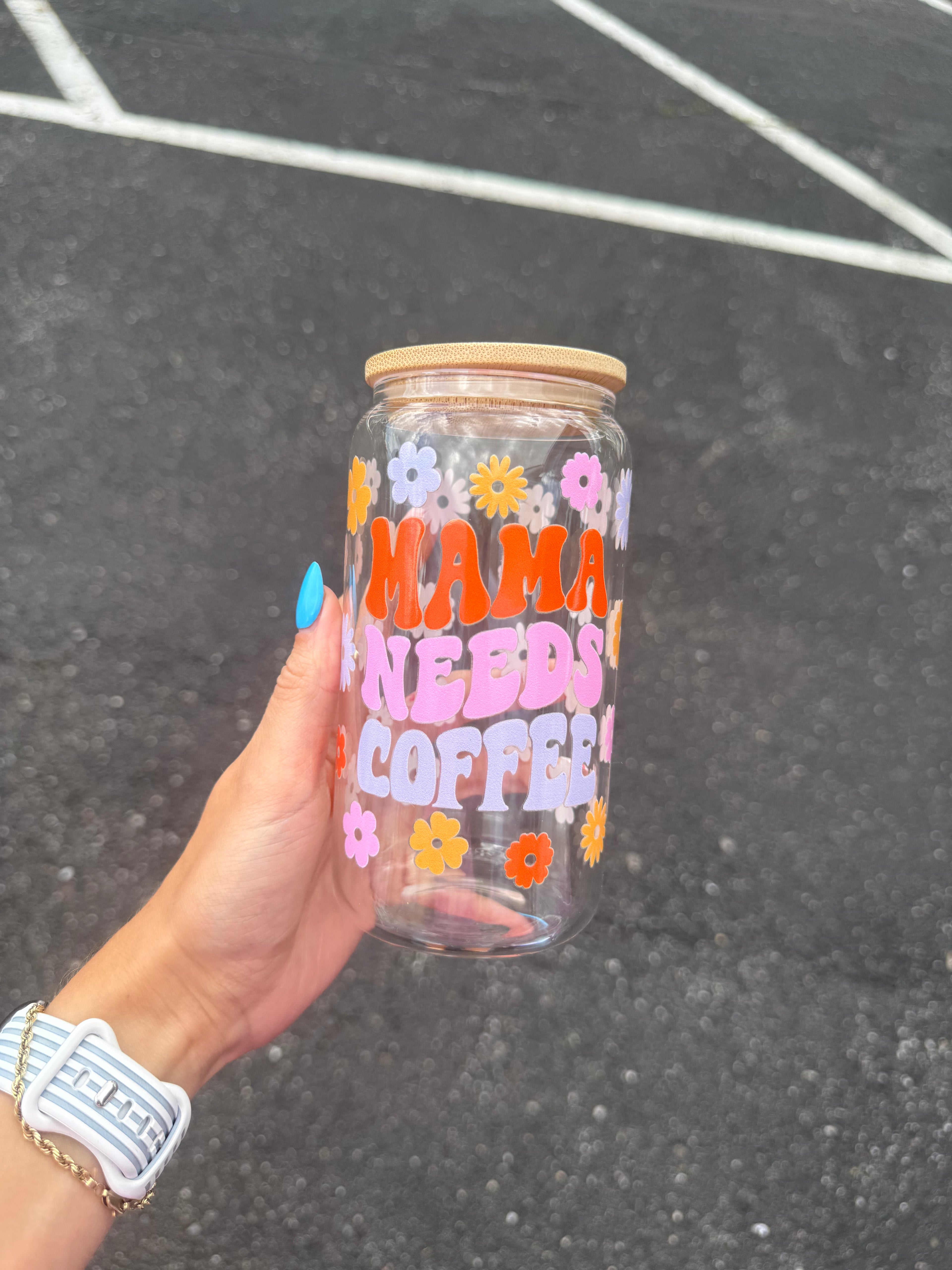 Mama needs coffee