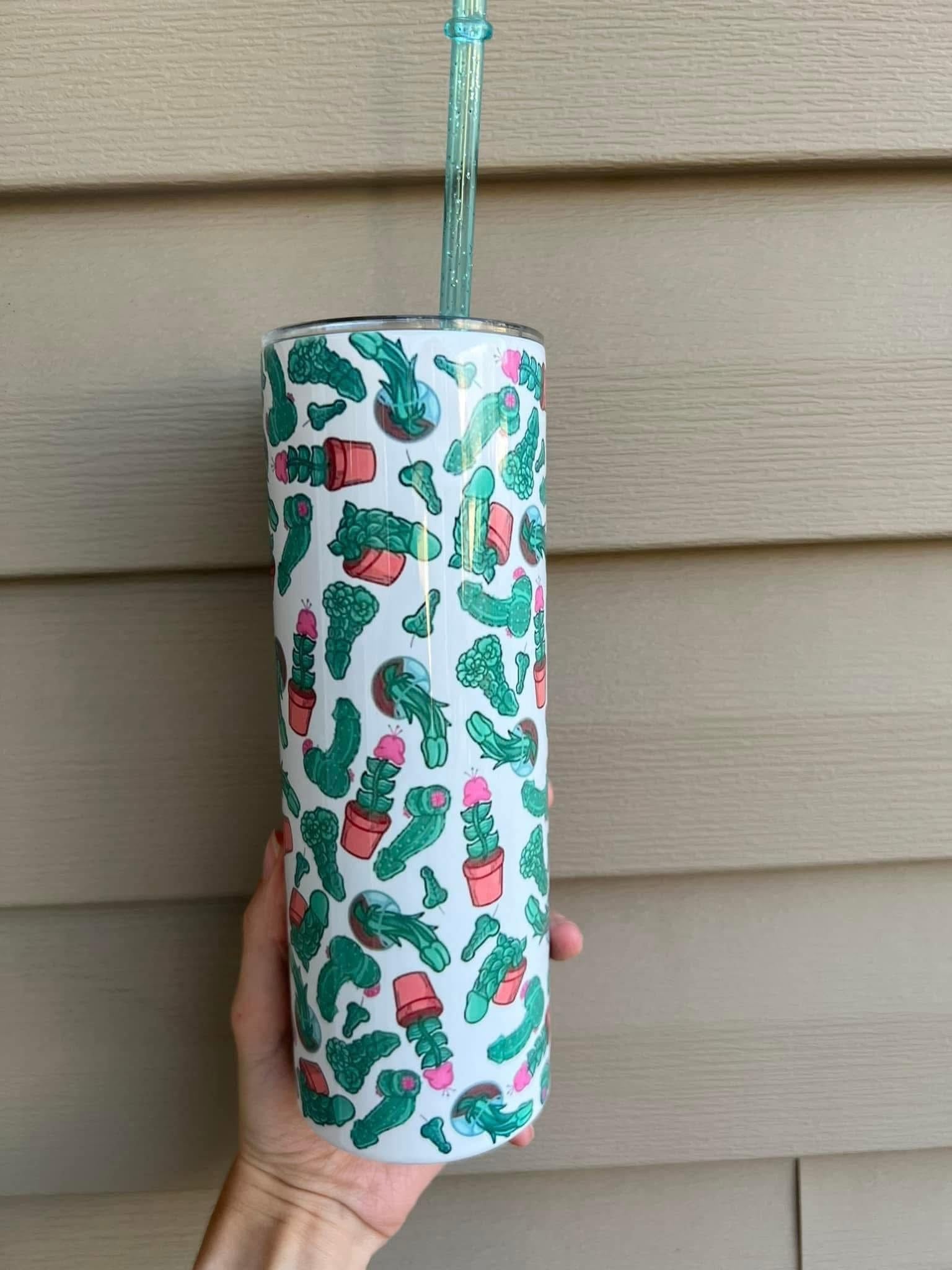Cactus hidden peens (30oz)