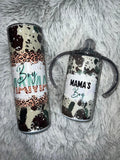 Boy mama & mama's boy tumblers