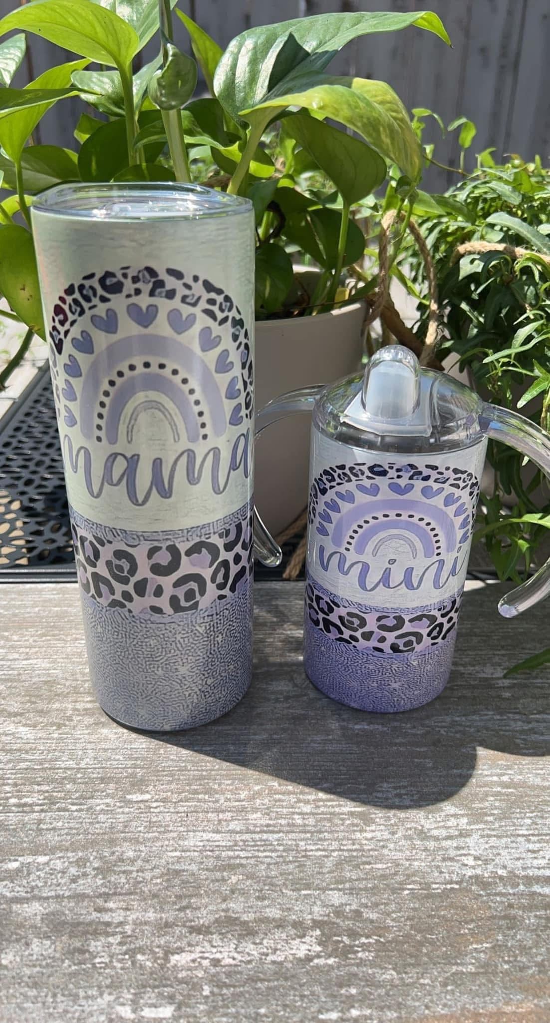 Mama & mini tumblers