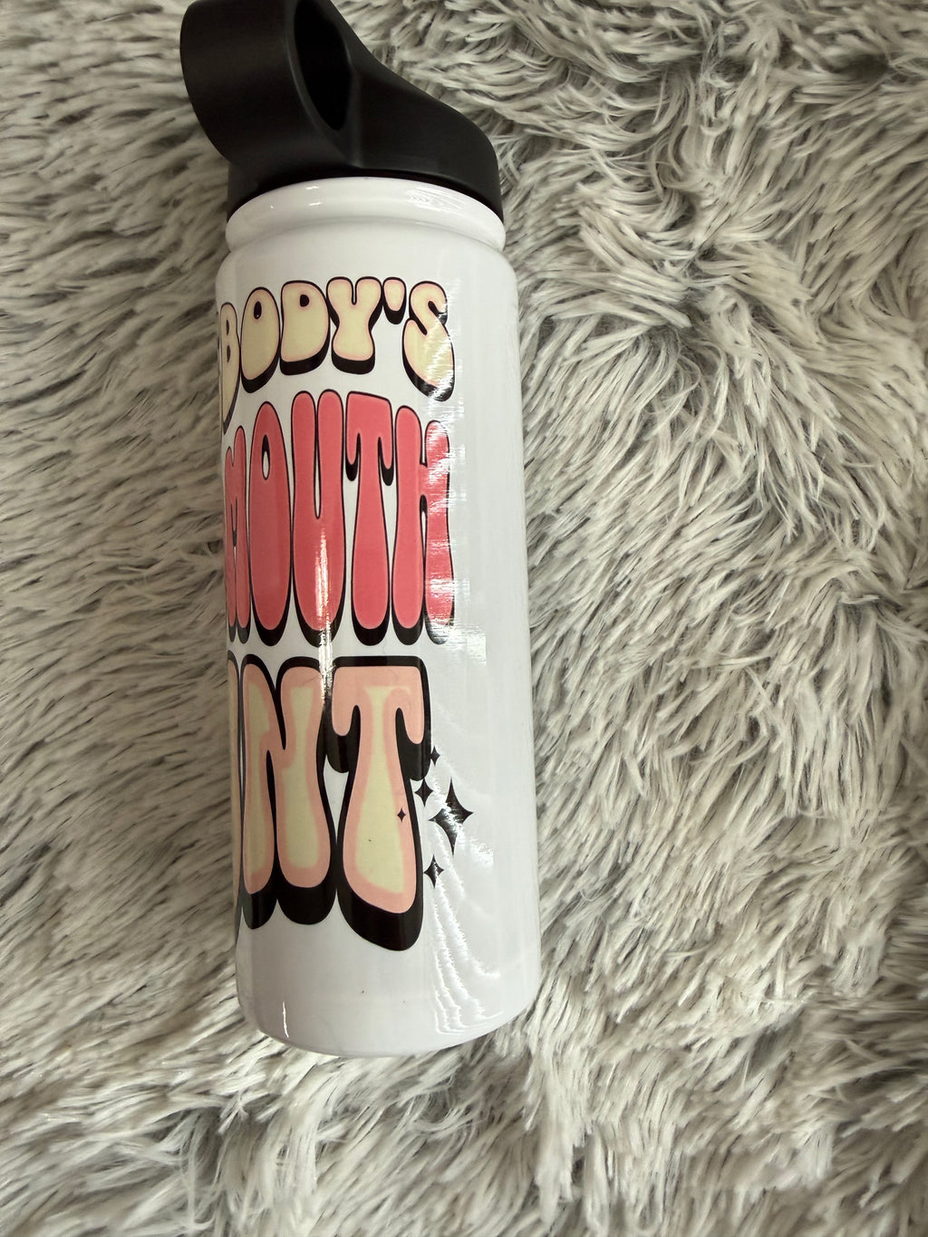 Somebody's loudmouth aunt (20oz)
