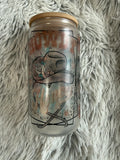 Howdy honey (12oz glass)