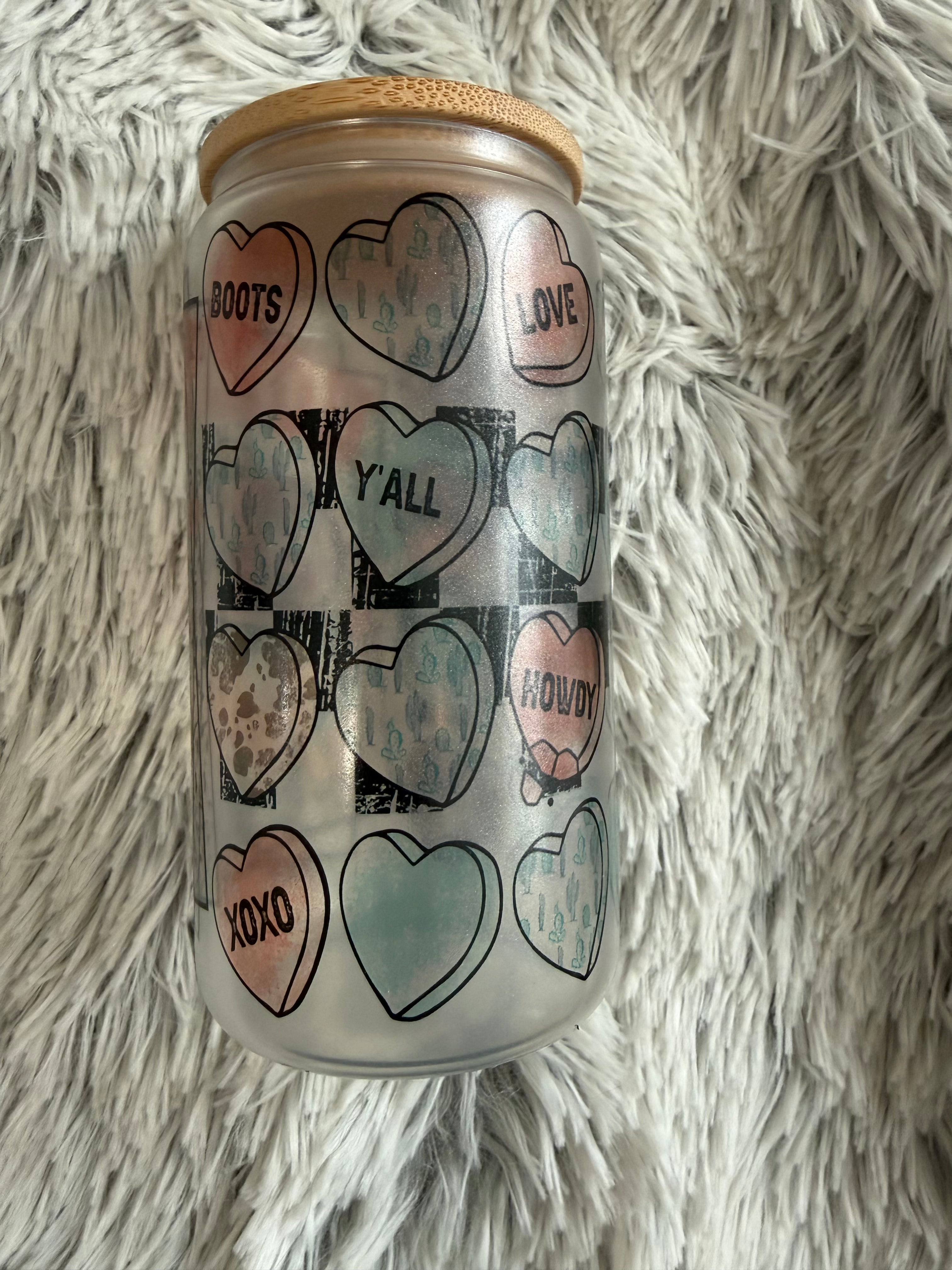 Howdy honey (12oz glass)