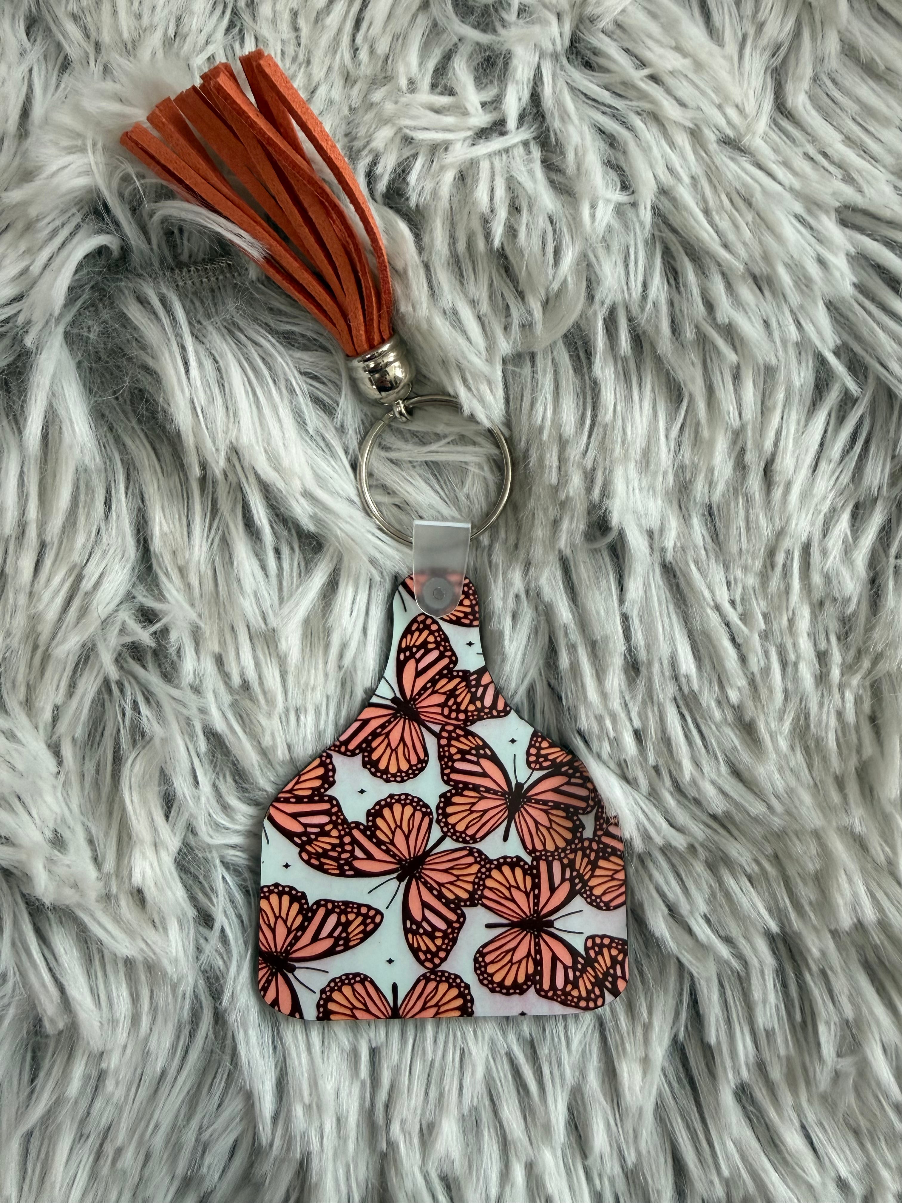 Butterflies (keychain)
