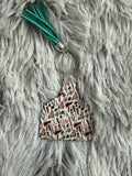 Hair dresser (keychain)