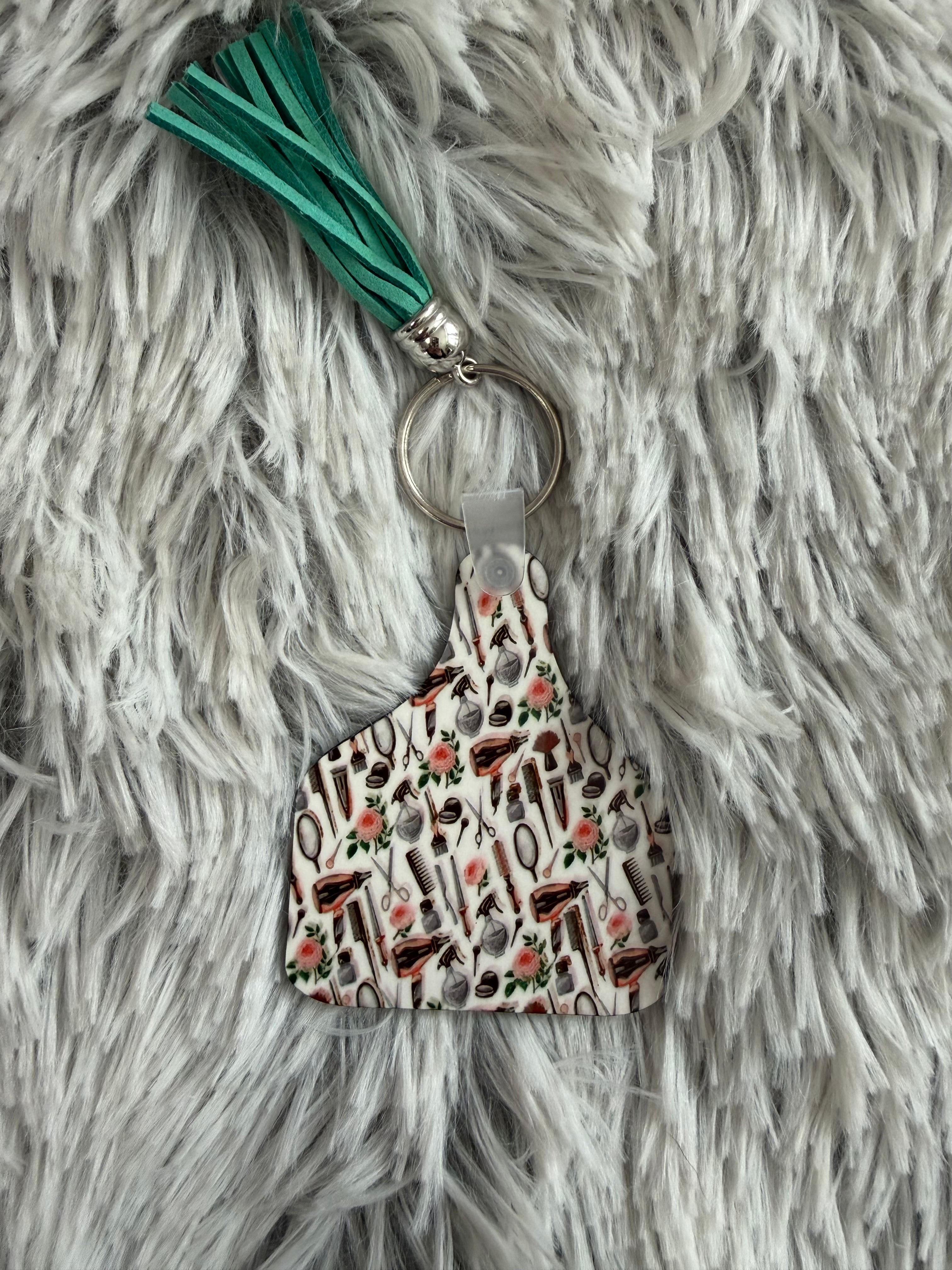 Hair dresser (keychain)