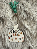 Dog mama (keychain)