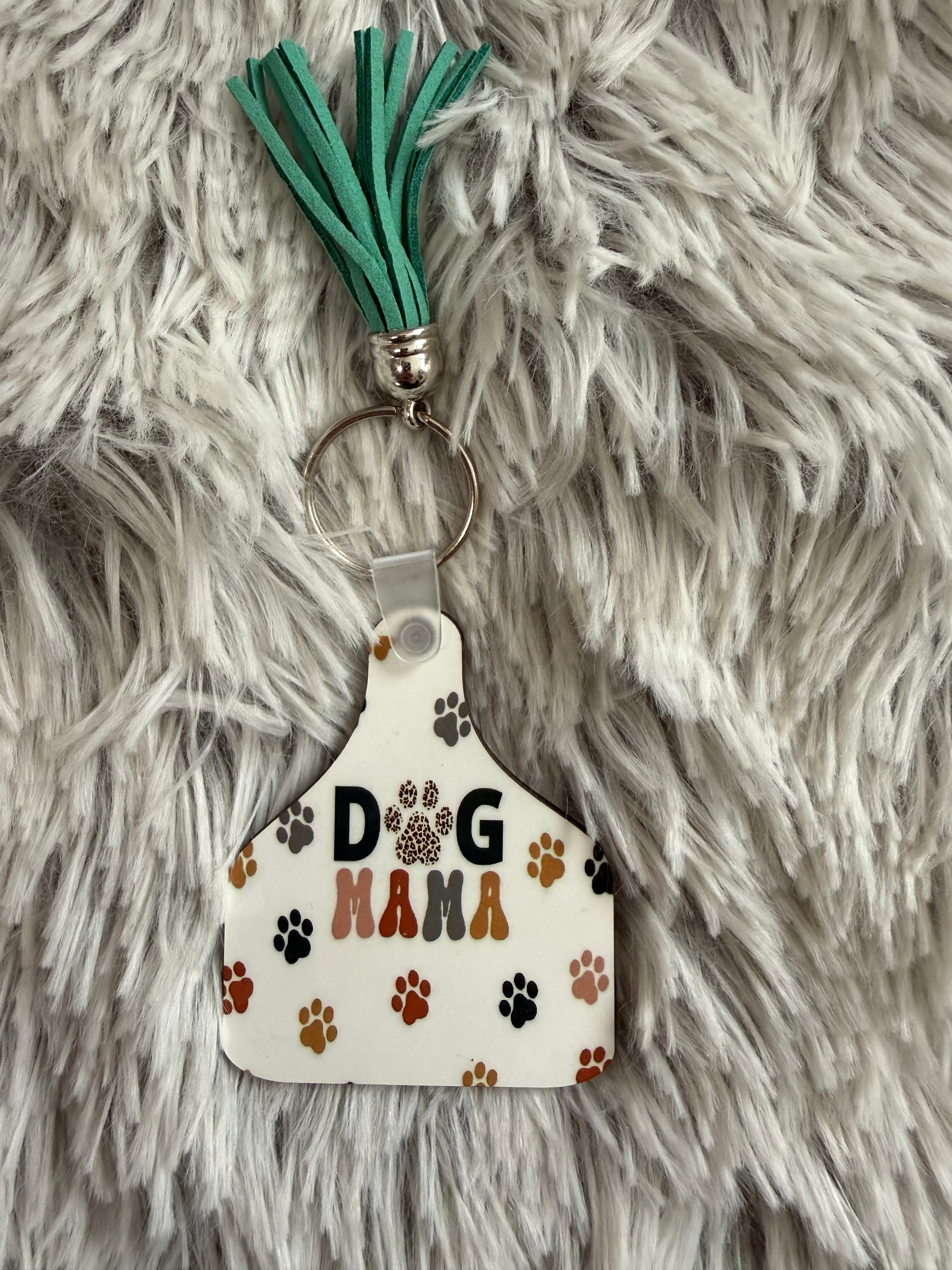 Dog mama (keychain)