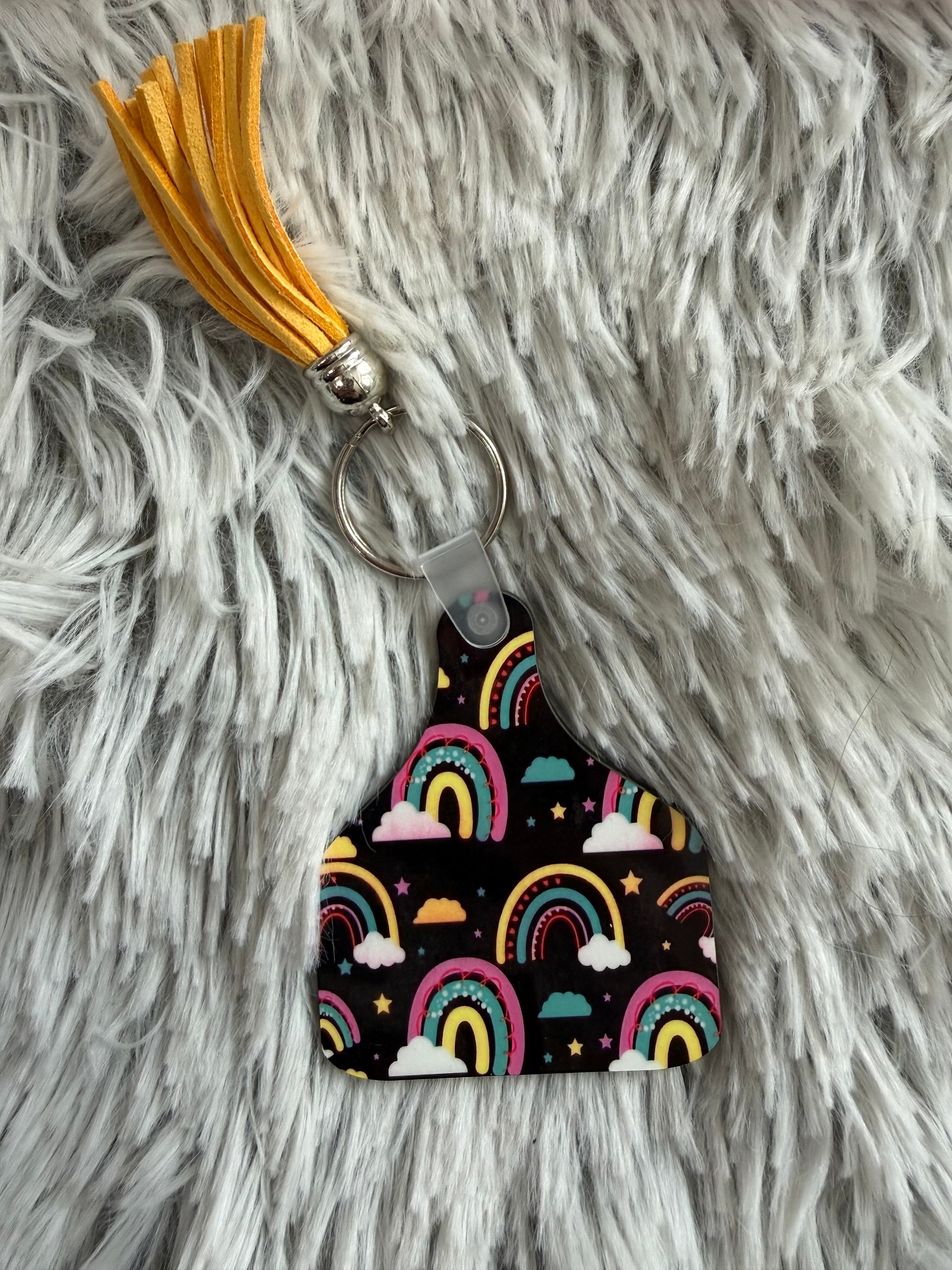 Rainbows (keychain)