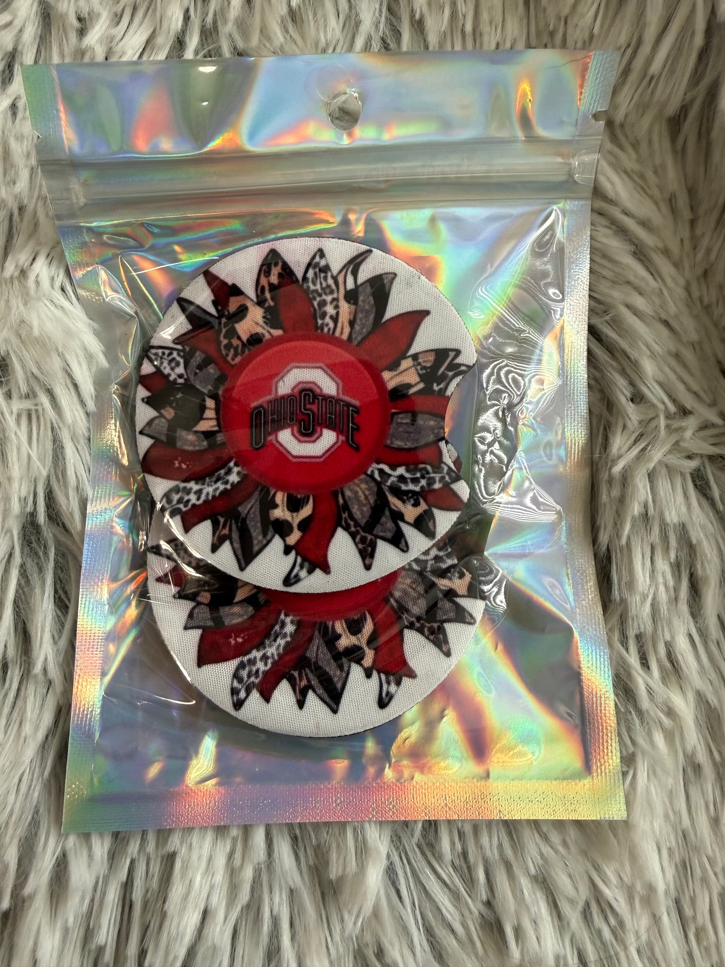 Ohio state (car coasters)
