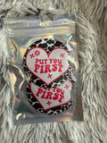 Put you first (car coasters)