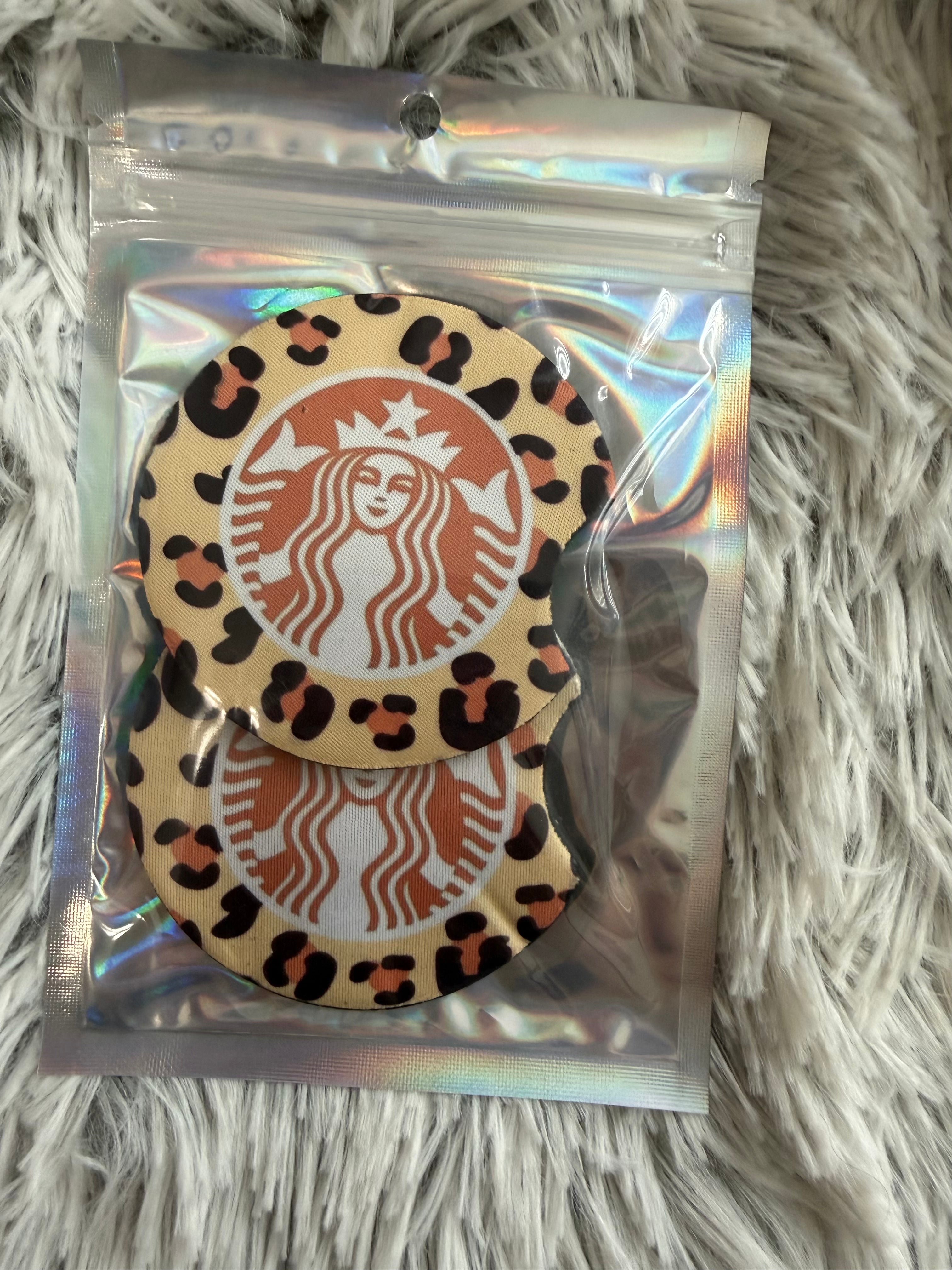 Starbies (car coasters)