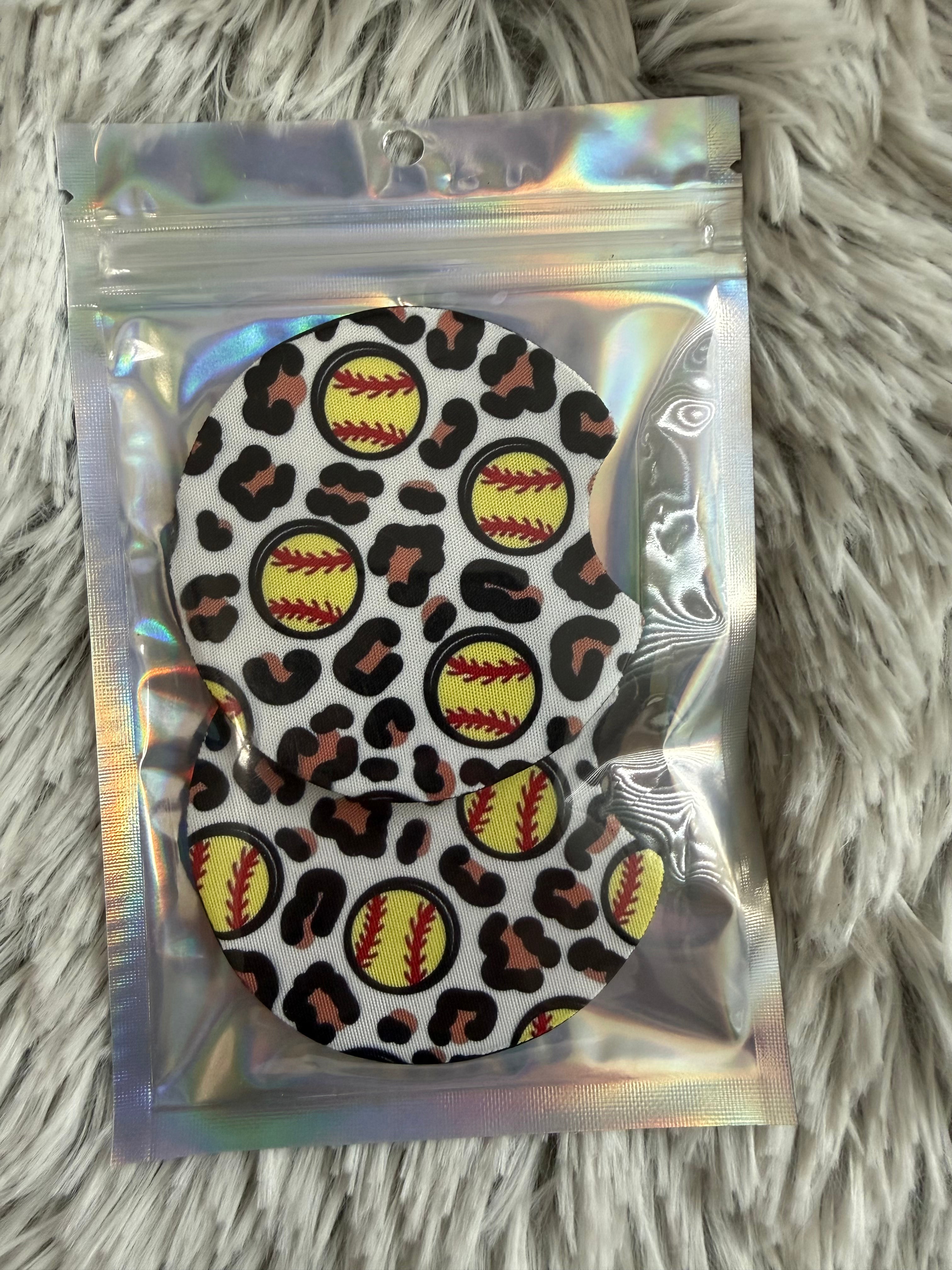 Softball (car coasters)