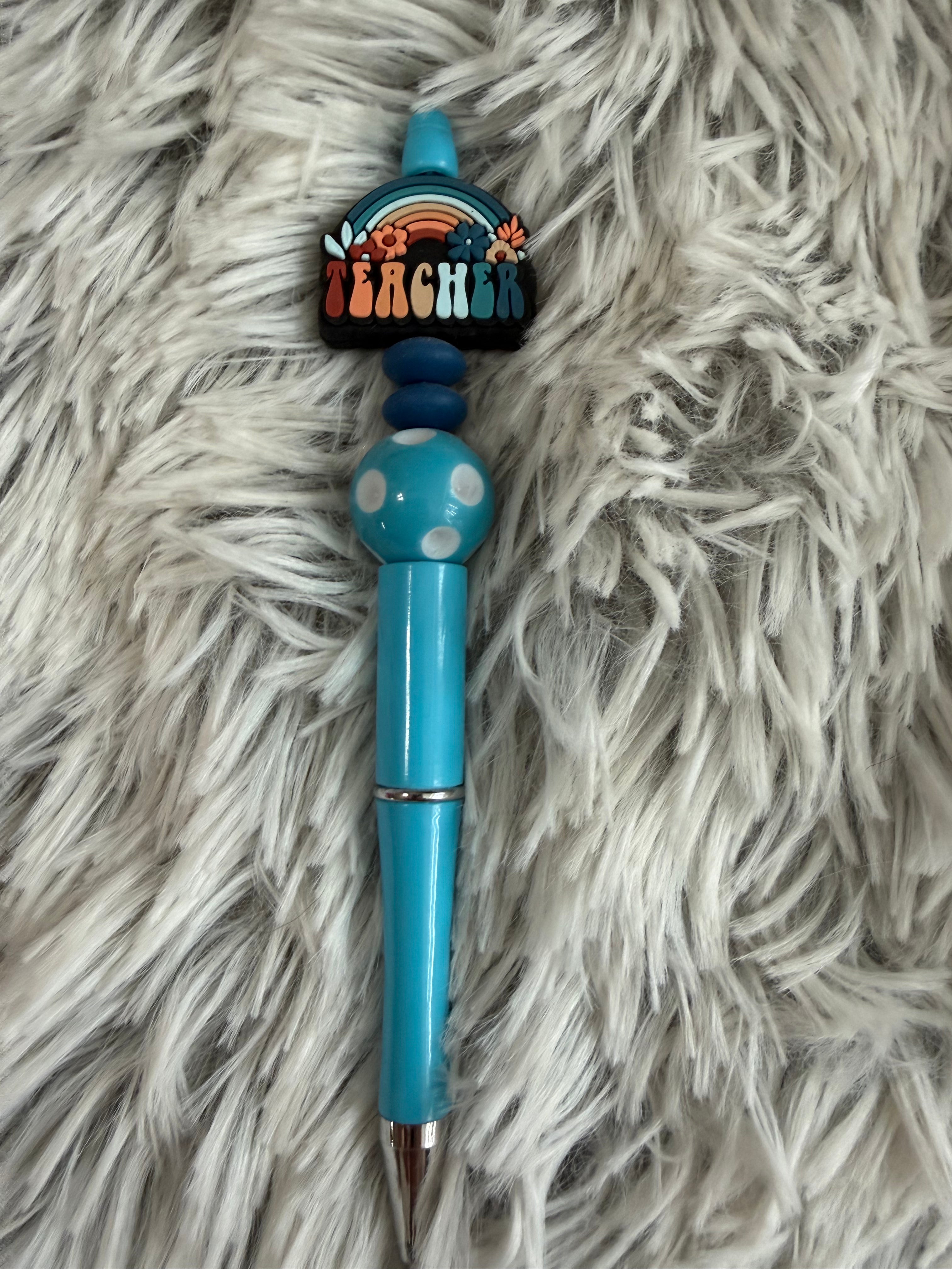 Teacher (beadable pen)