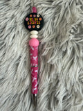 We do recover (beadable pen)