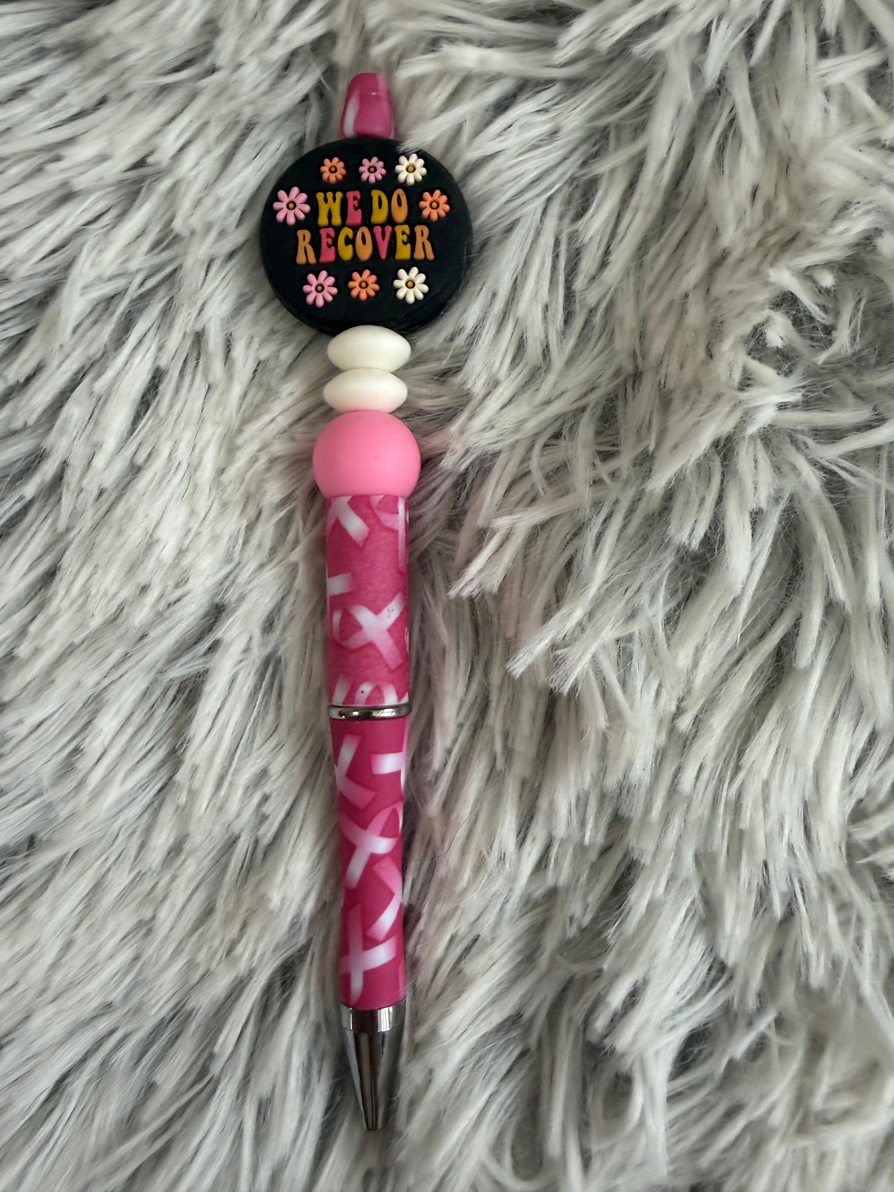 We do recover (beadable pen)
