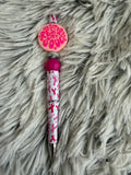 He restores my soul (beadable pen)