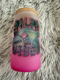 Salty vibes (12oz glass)