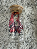 I came, I saw, I had anxiety, so I left. (12oz glass)