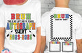 Autograph shirt