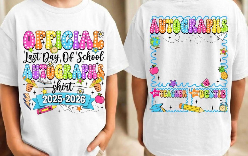 Autograph shirt