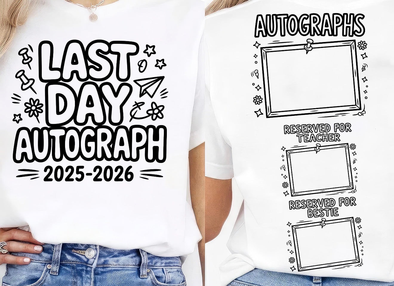 autograph shirt