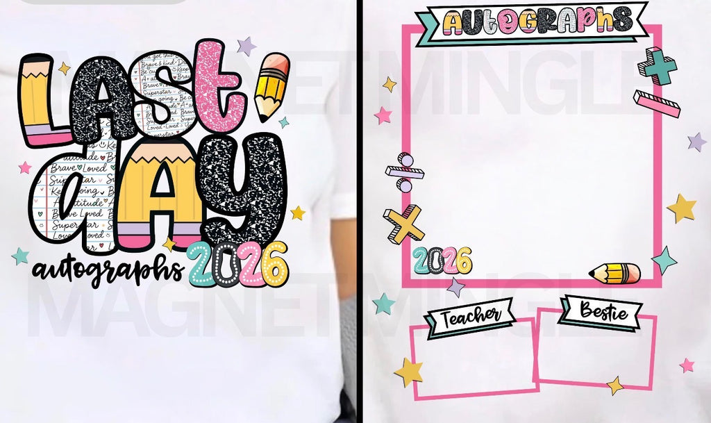 autograph shirt