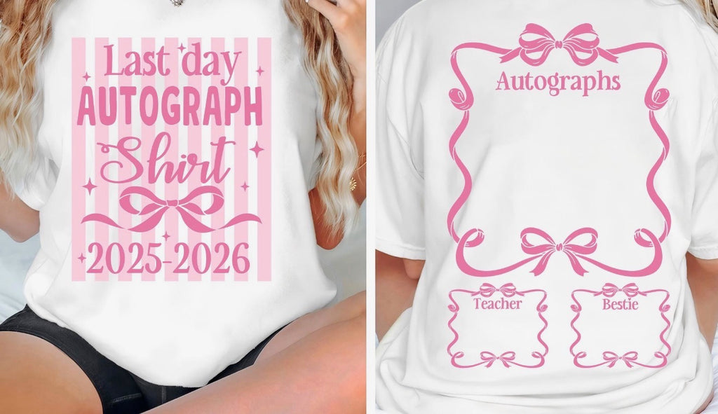 autograph shirt