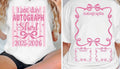 autograph shirt