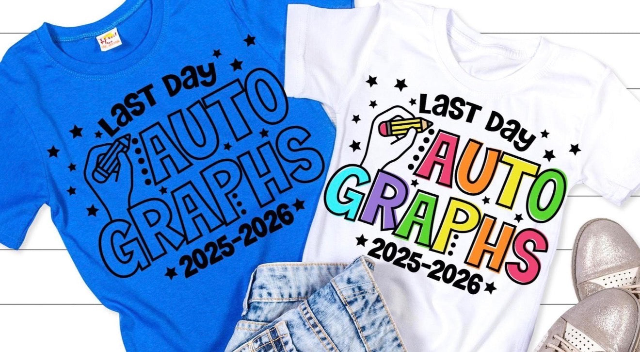 Autograph shirt