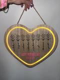 LED light up sign