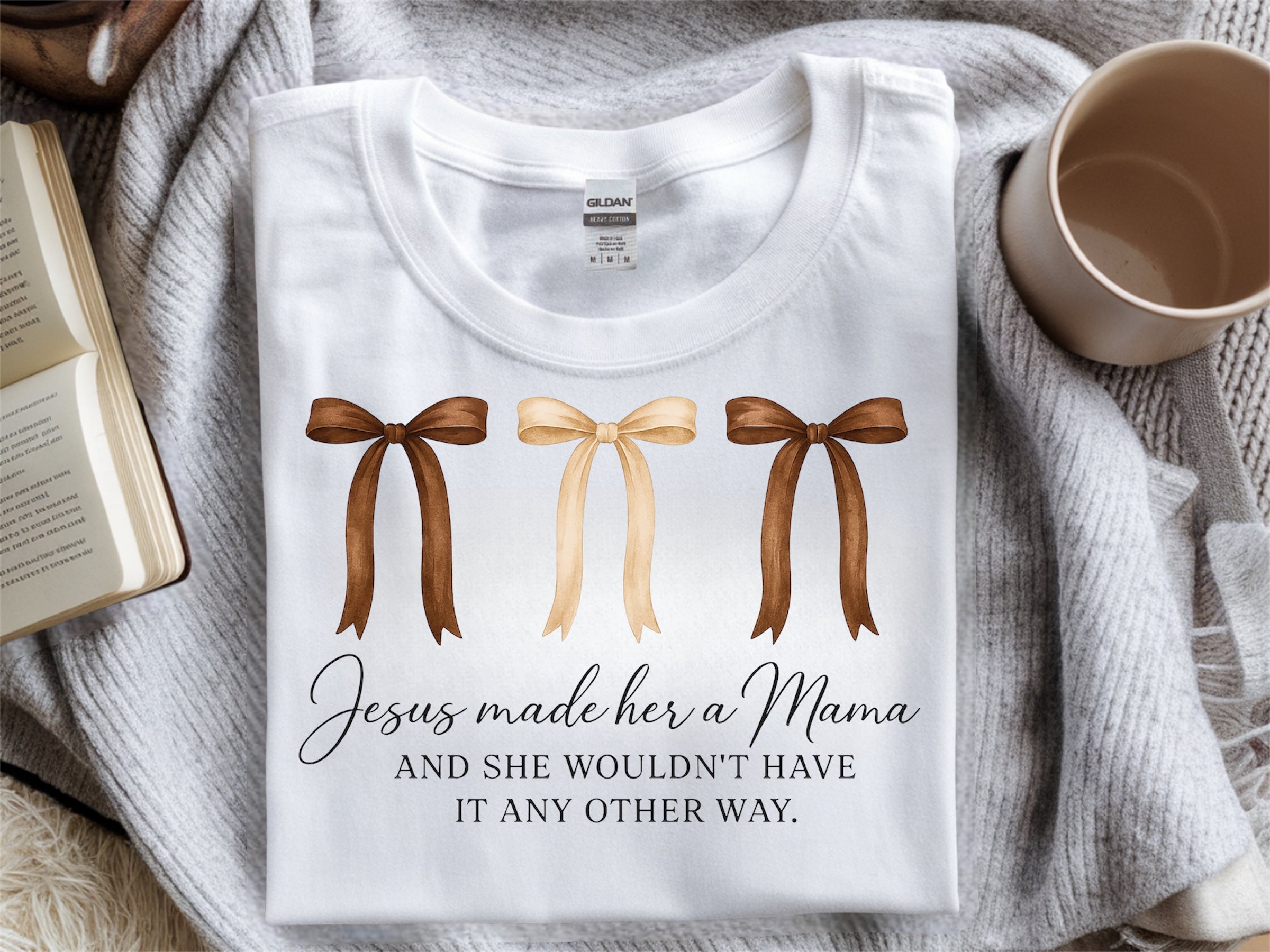 Jesus made her a mama