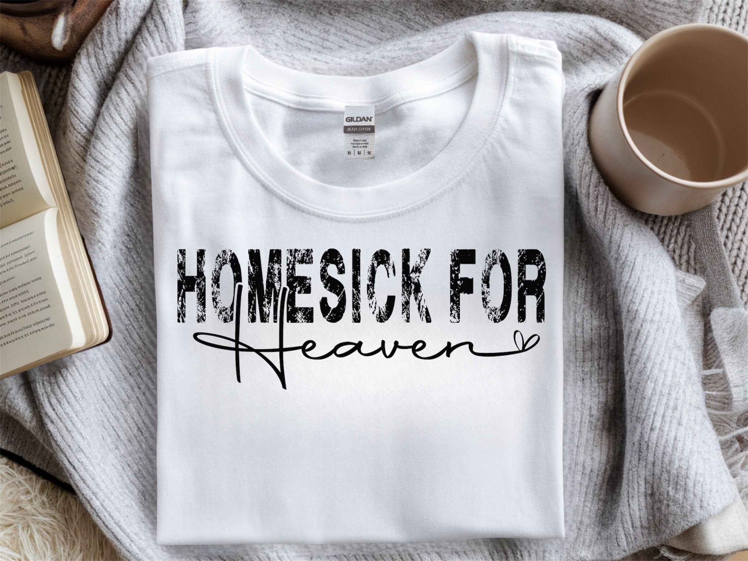 Homesick for heaven