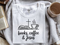 Books, coffee & jesus