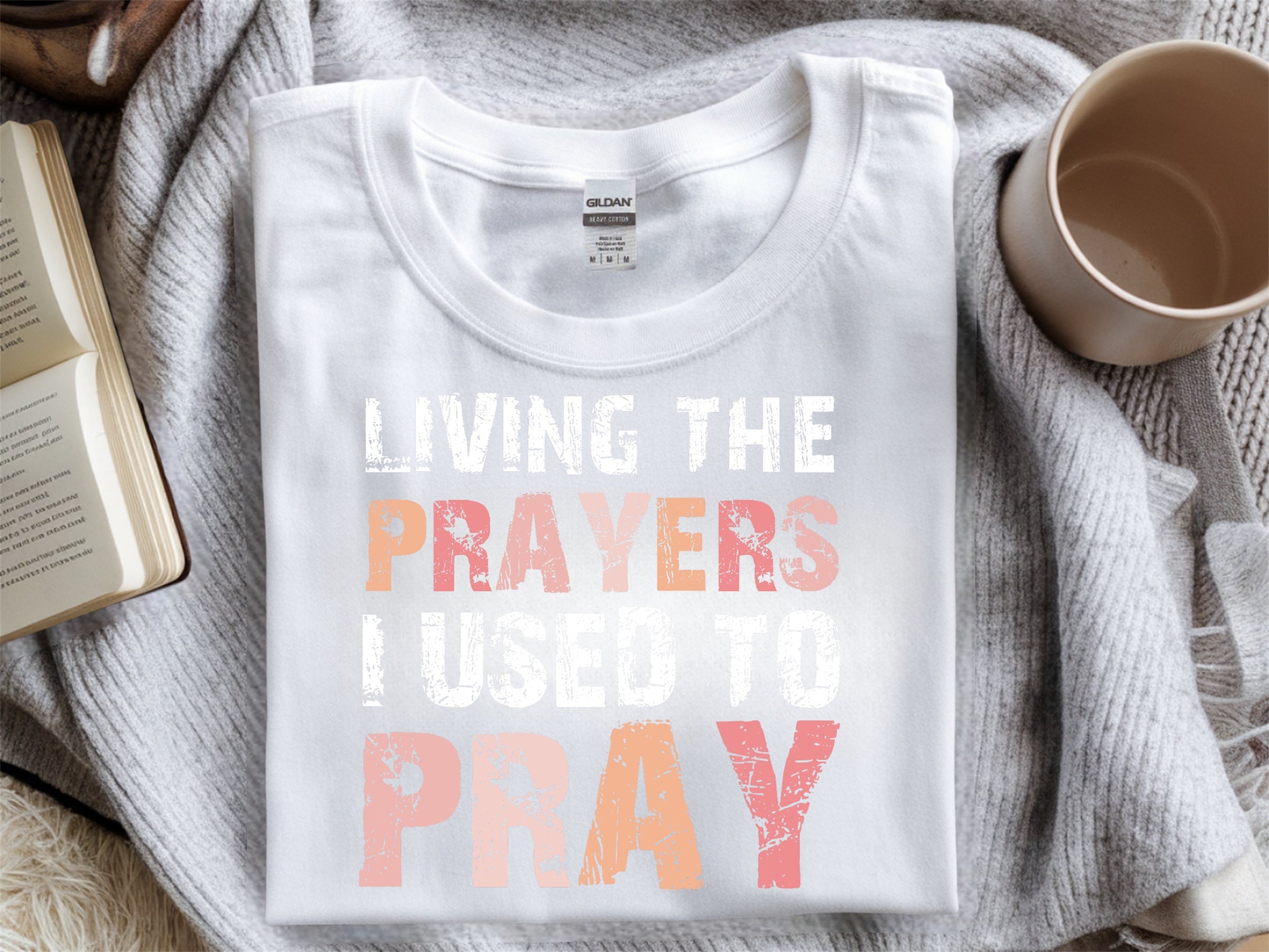 Living the prayers I used to pray