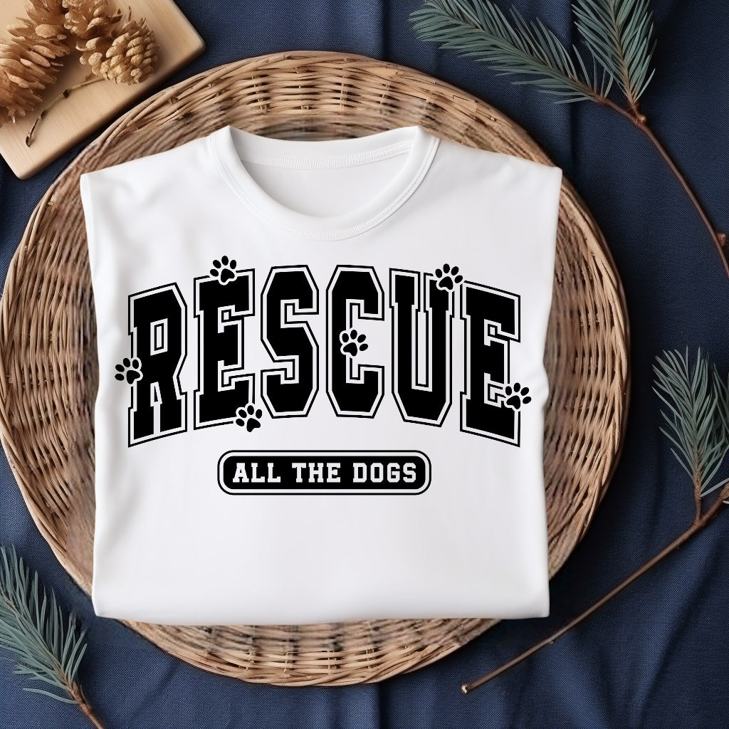 Rescue all the dogs