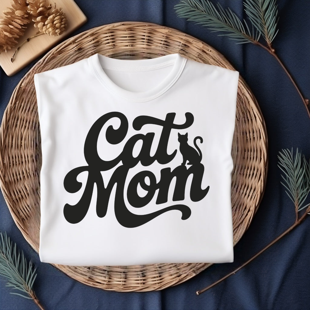 Cat mom