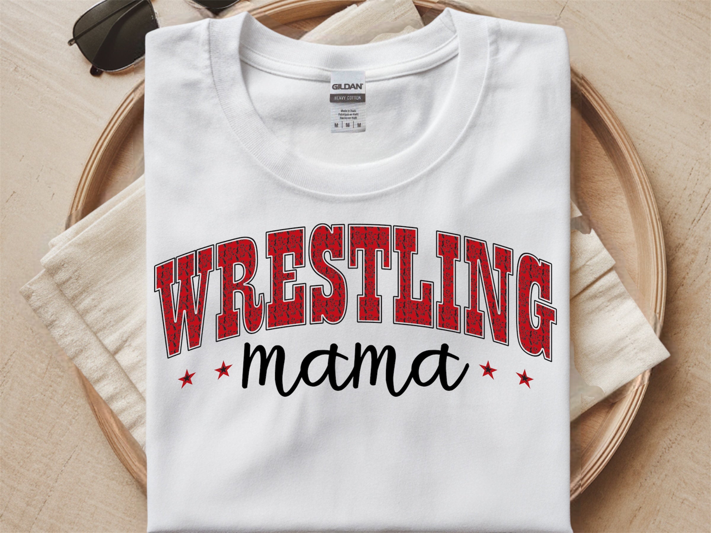 Wrestling mama