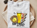 Softball mom
