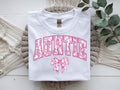 Auntie pink bow