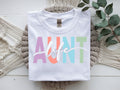 Colorful aunt life