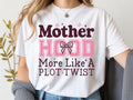 Motherhood more like a plot-twist