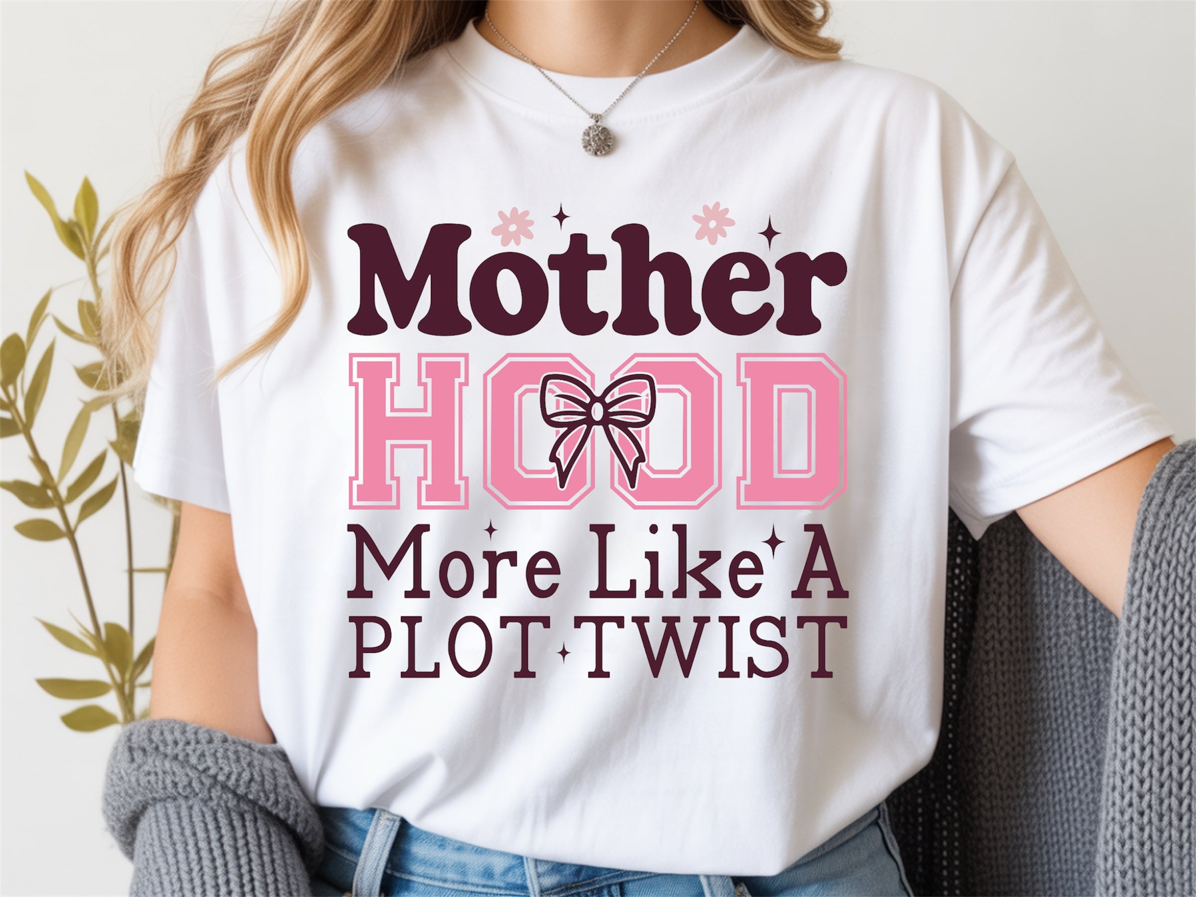Motherhood more like a plot-twist