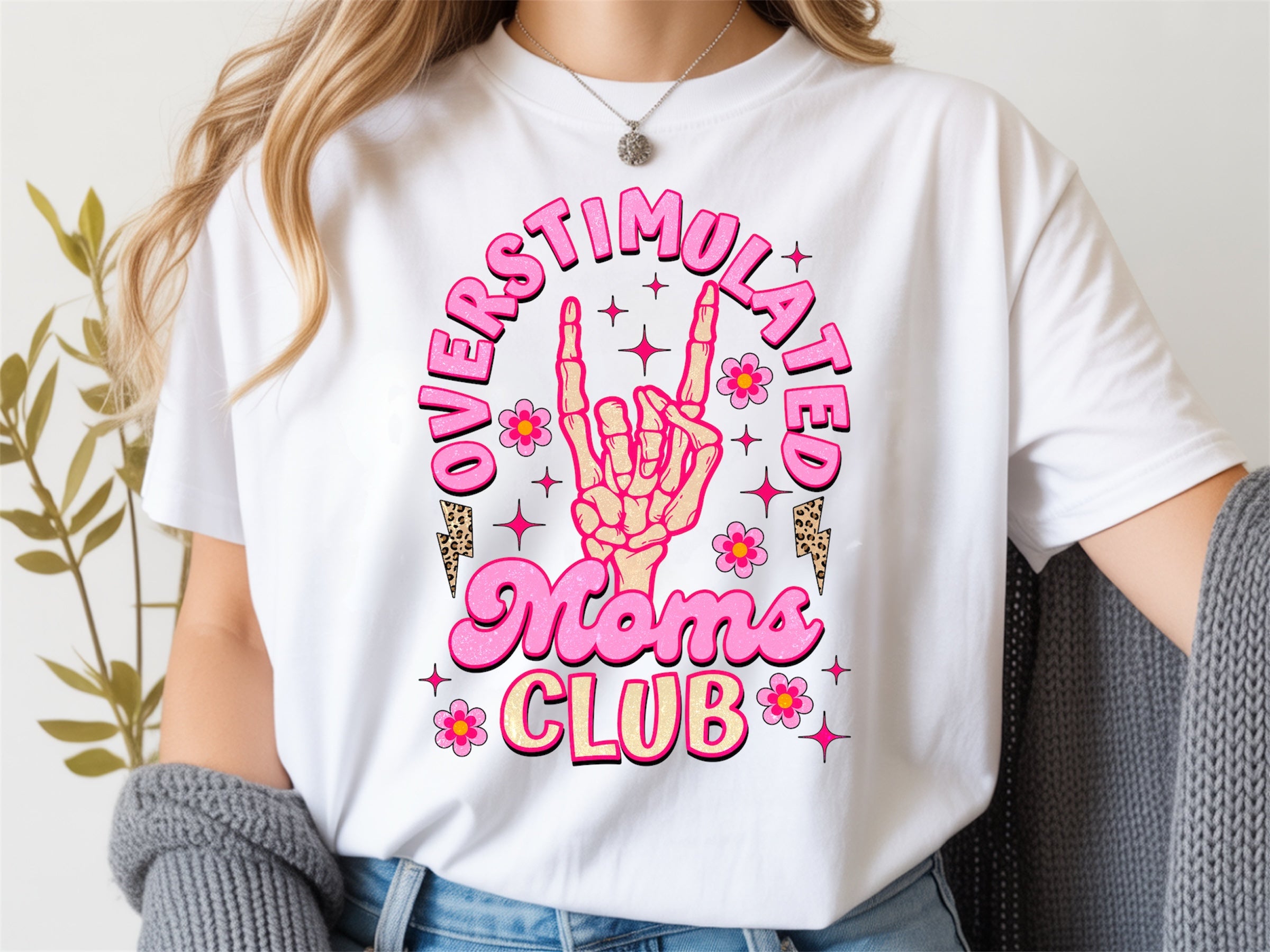 Overstimulated moms club