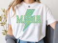 Mama lightening checkered