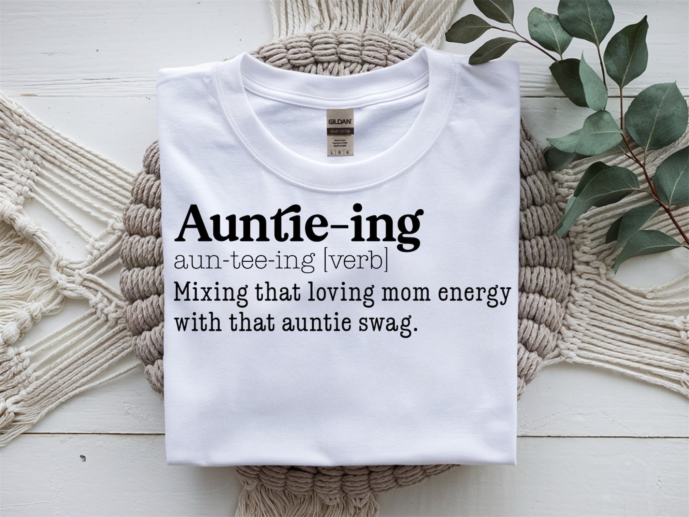 Auntie-ing