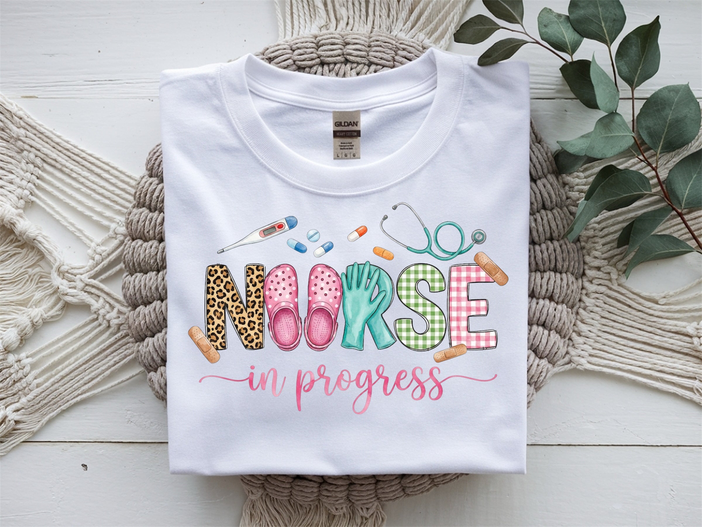 Nurse in progress