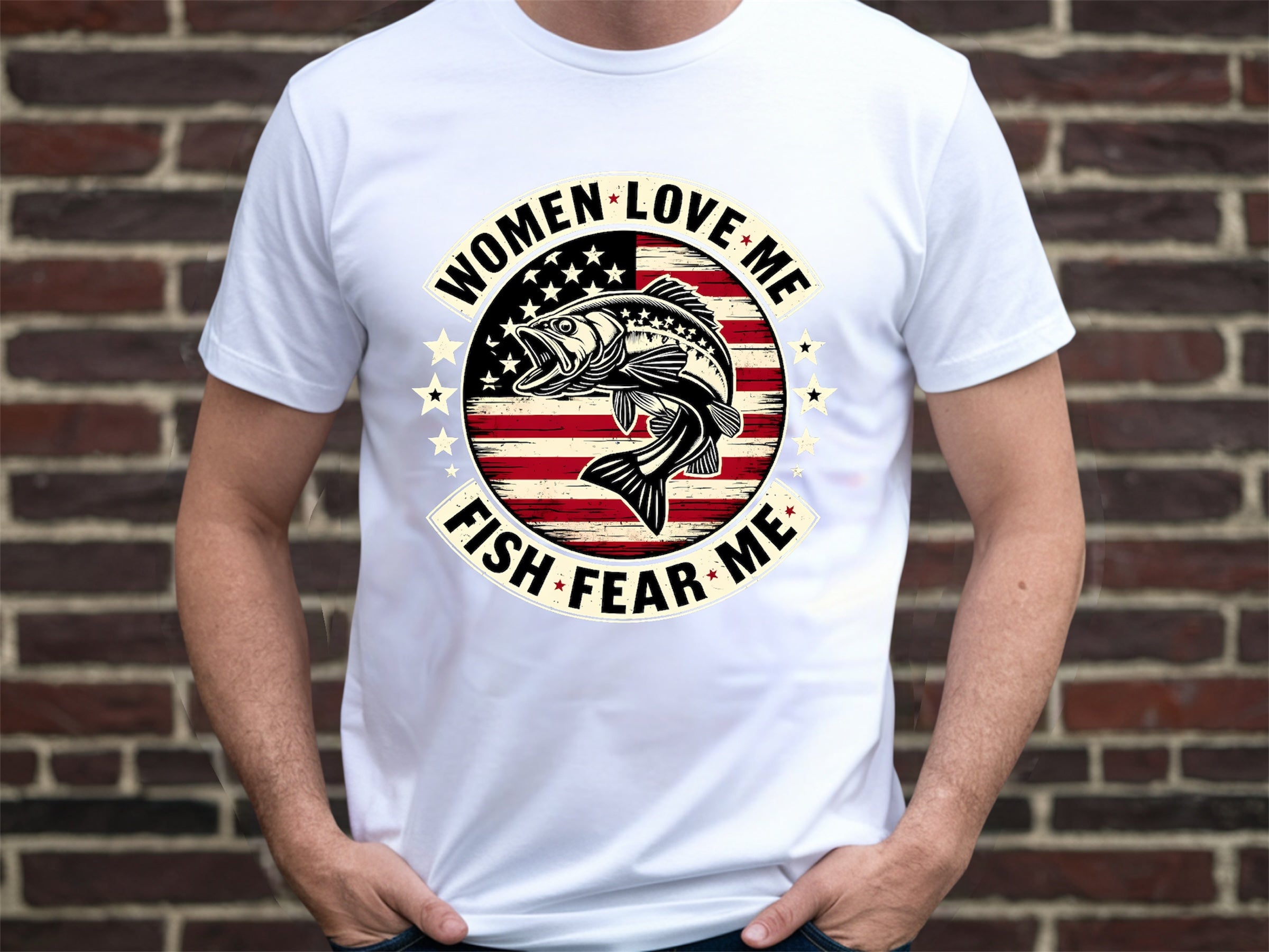 Women love me, fish fear me